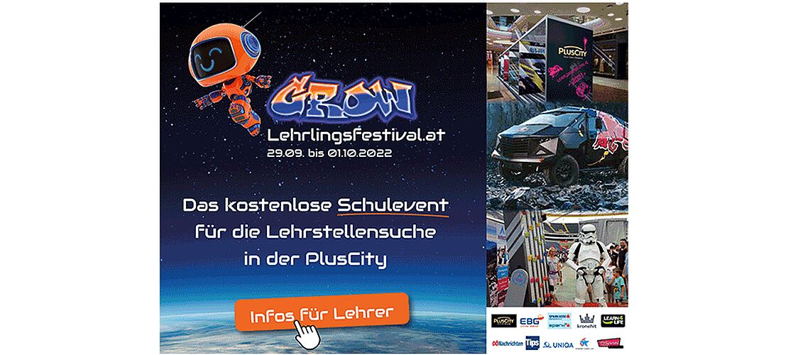 Logo Grow Schüler/innen Award 2022