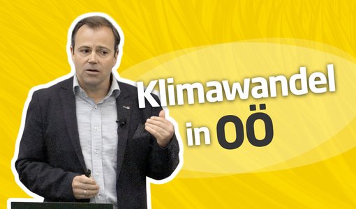 Meteorologe Alexander Ohms von GeoSphere Austria über Klimawandel in Oberösterreich