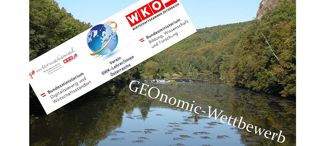 Geonomic Wettbewerbsplakat
