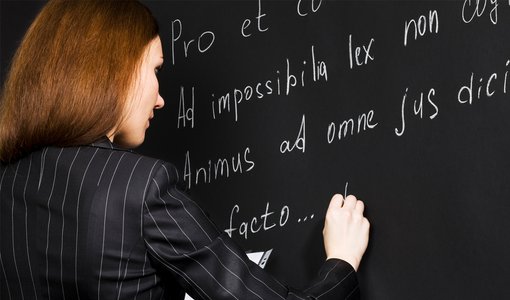 Lateinunterricht soll gekürzt werden