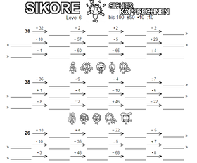 SIKORE Aufgabenblatt zum Ausdrucken