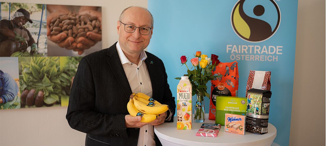 Hartwig Kirner, FAIRTRADE Österreich