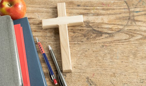 Symbolbild Religionsunterricht