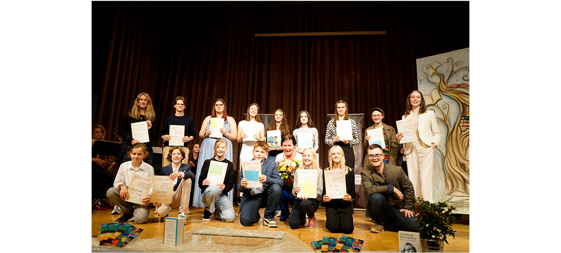 Preisverleihung, Gruppenbild 2024