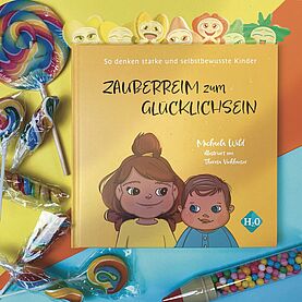 Zauberreim zum Glücklichsein Buchcover