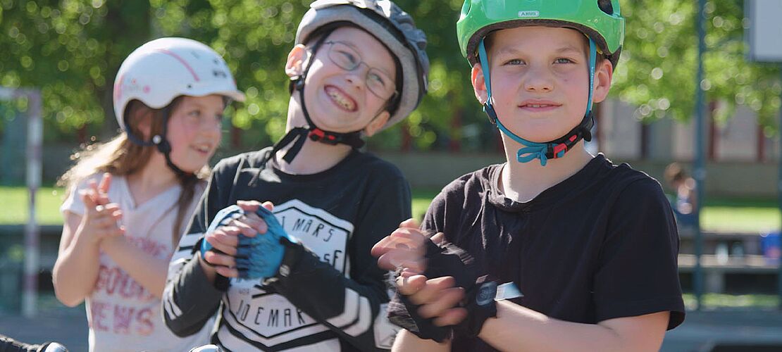 Sicher Radfahren mit dem AUVA-Radworkshop