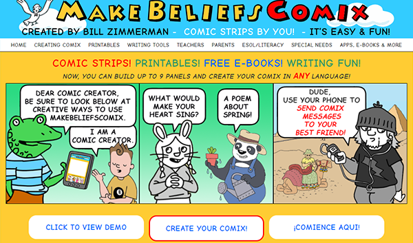 Make Beliefs Comix Schule At Das Bildungsportal Make Beliefs Comix Schule At Das Bildungsportal