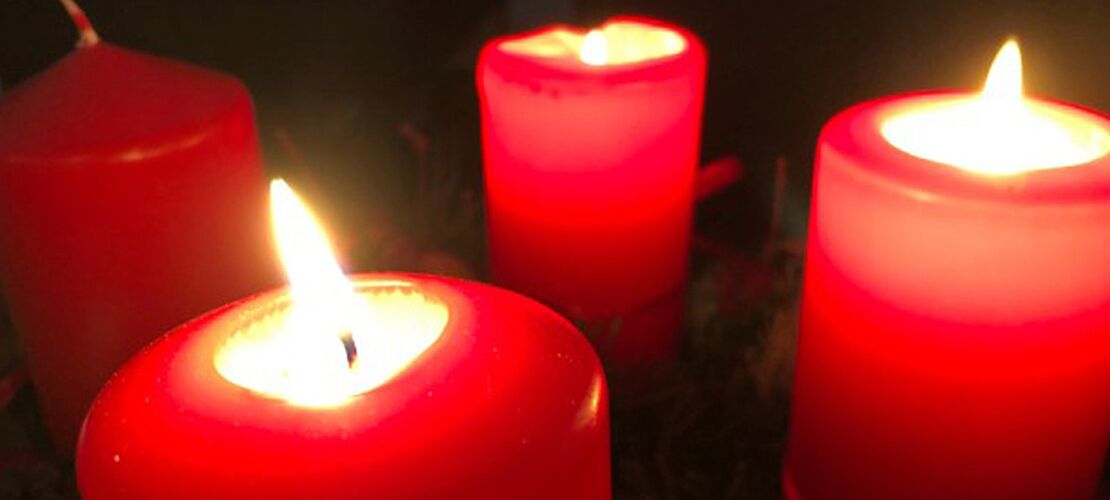 Adventgedanke 11: Gaudete, freut euch Kerzen