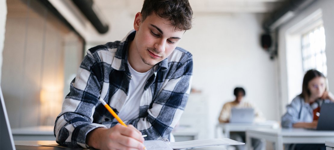 Schüler in einer Schule