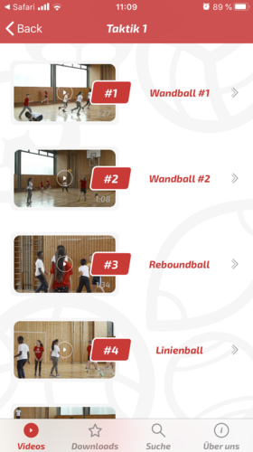 Ballschule App