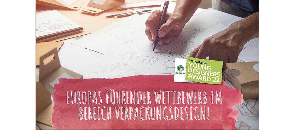 Pro Carton Young Designers Award Sujet Wettbewerb