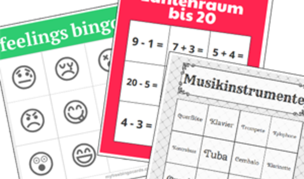My Free Bingocards Schule At Das Bildungsportal