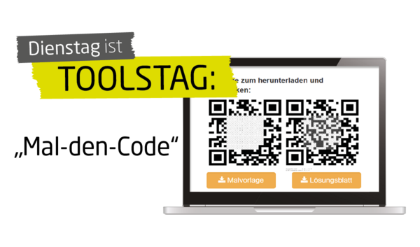 Mal den QR-Code - Schule.at