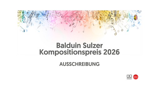 Zeichnung von Noten über Text 