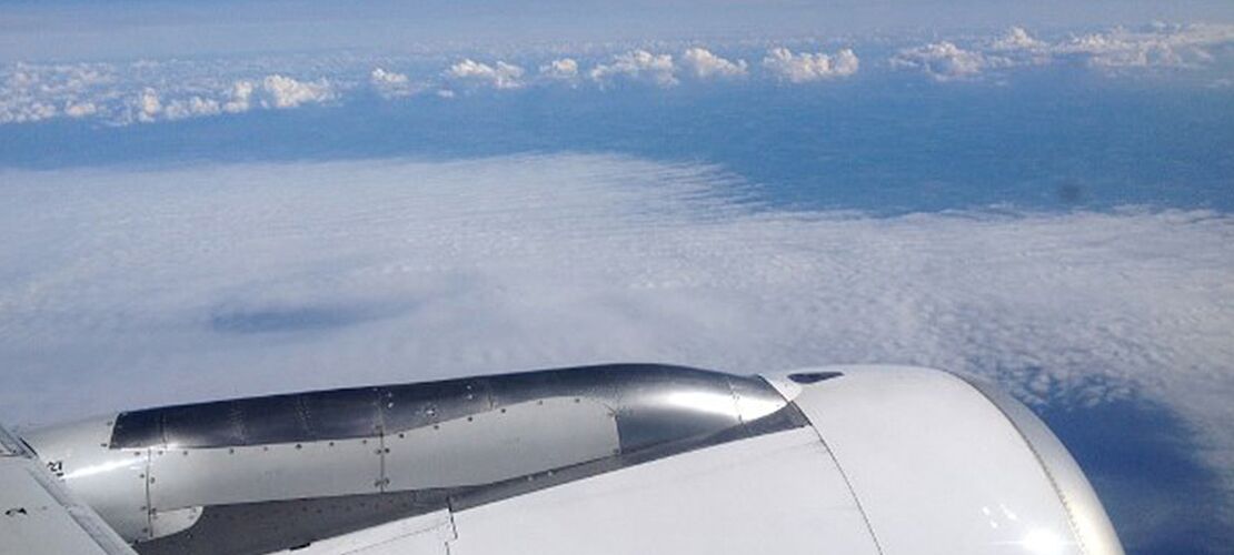 Adventgedanke 10: Trotzdem leben Flugzeug