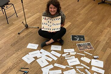Workshop im Musiktheater Workshop im Musiktheater