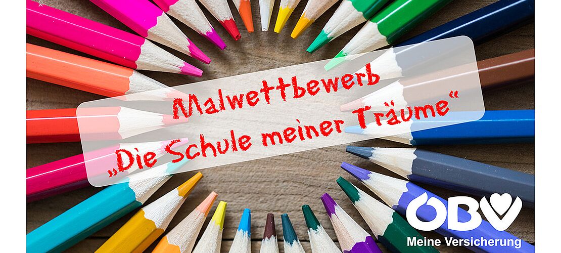 Bild Malwettbewerb Buntstifte