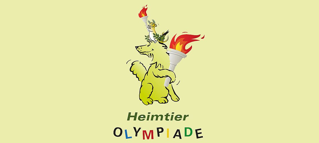 Heimtier-Olympiade Sujet Wettbewerb