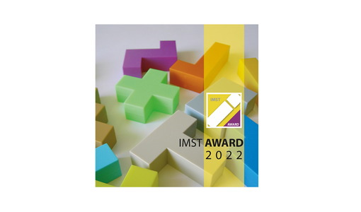 IMST Award 2022 - © IMST Logo IMST Award