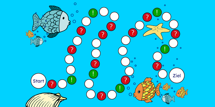 Vorlage Spielplan-Fische