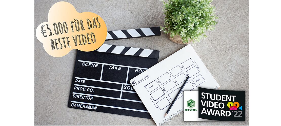 Pro Carton Student Video Award Sujet Wettbewerb