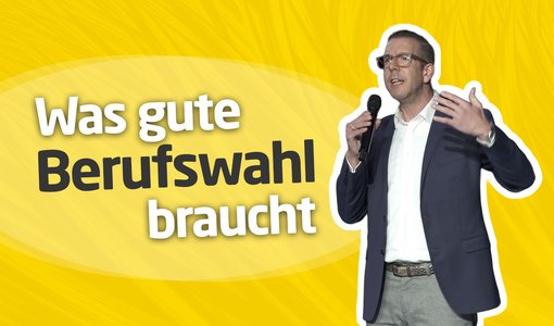 Tim Brüggemann über Kompetenz bei der Berufsorientierung