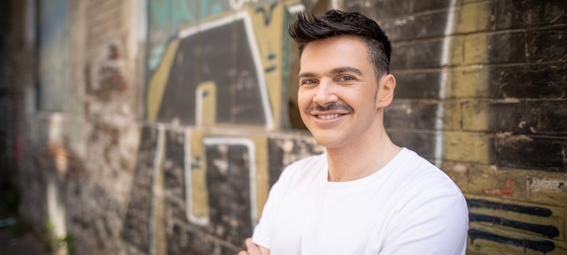 Portraitfoto von Buchautor Stephan Sigg