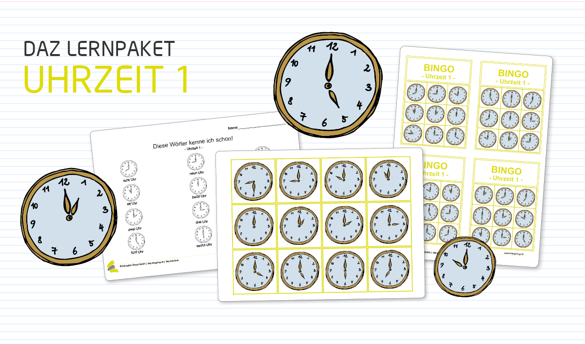 Uhrzeit 1 Schule.at Das Bildungsportal