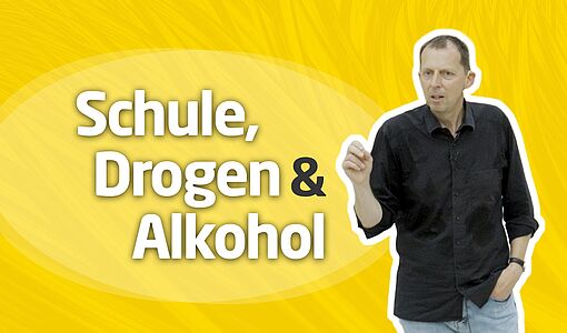 Kabarettist Ingo Vogl über Schule, Drogen und Alkohol