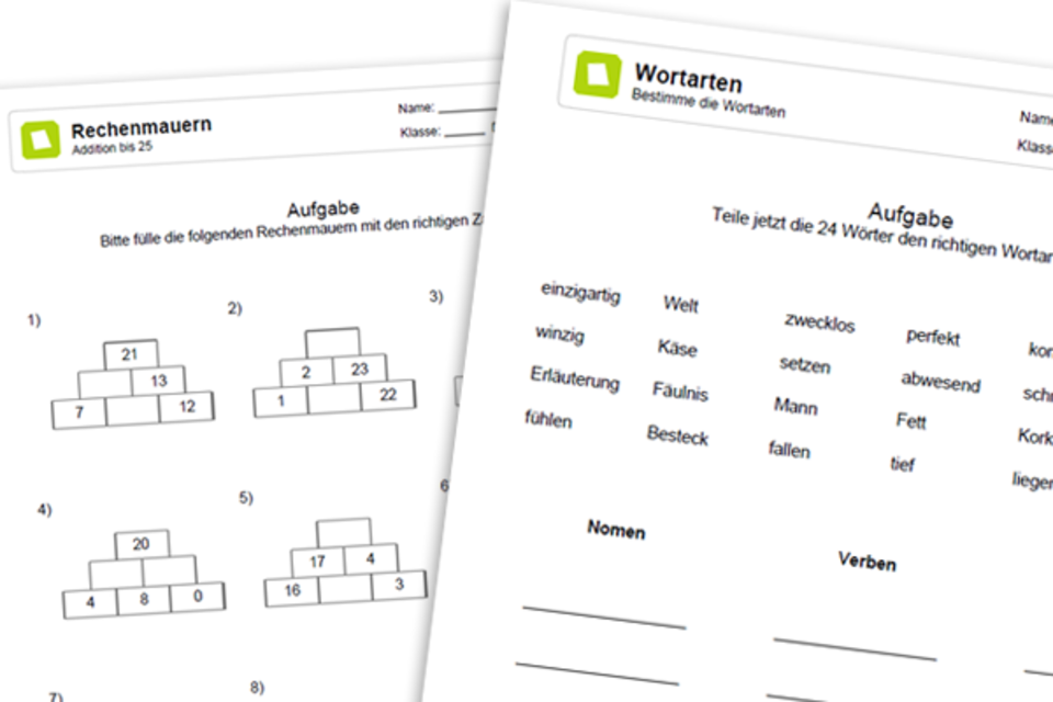 Vorschaubild www.grundschule-arbeitsblaetter.de