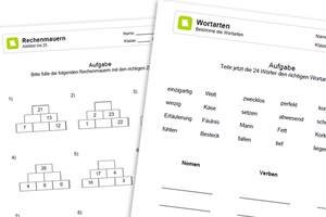 Vorschaubild www.grundschule-arbeitsblaetter.de