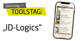 Screenshot: ID-Logics App (25.3.2022)