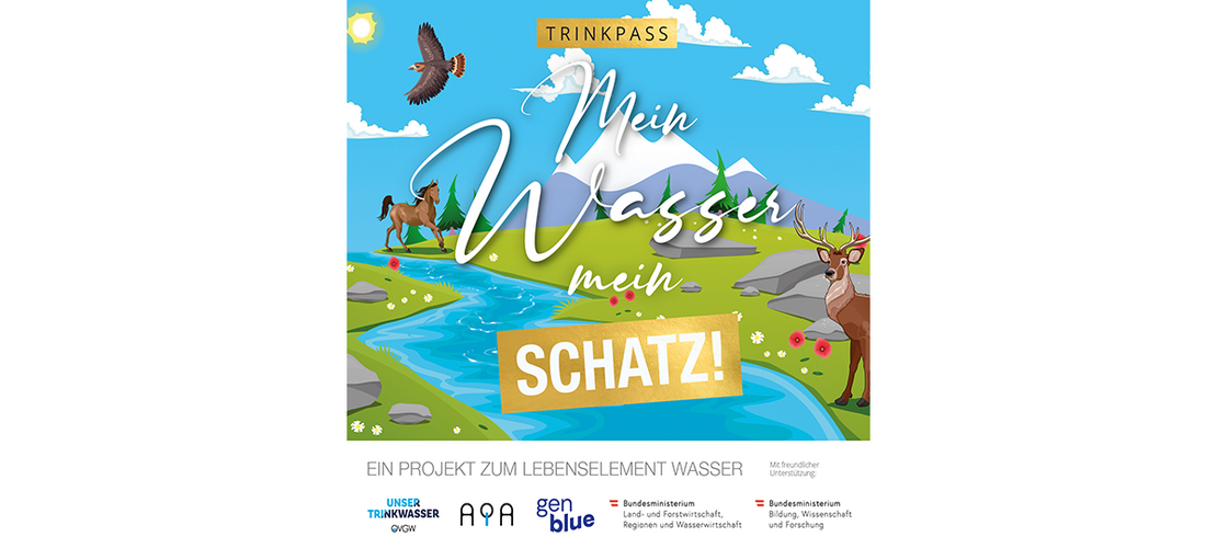 Zeichnung eines Berges und Flusses