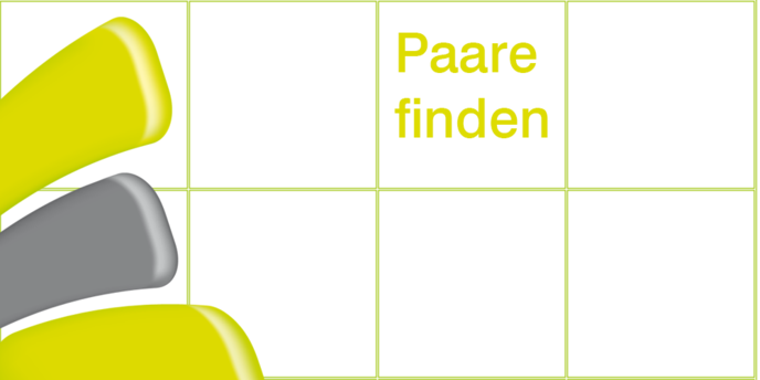 Vorlage Paare-finden