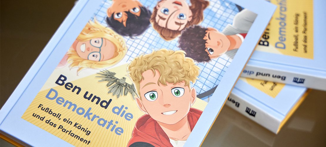 Buchtipp: Ben und die Demokratie Buchcover