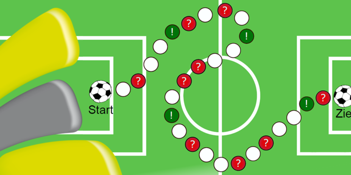 Vorlage Spielplan-Fussball