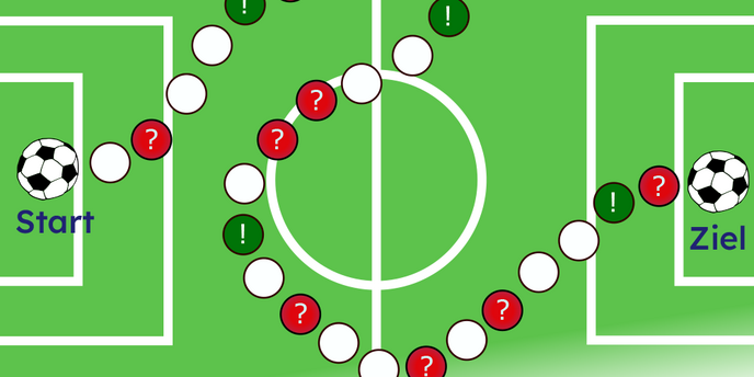 Vorlage Spielplan-Fussball