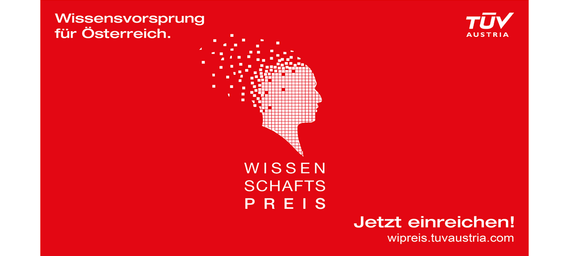 TÜV AUSTRIA Wissenschaftspreis