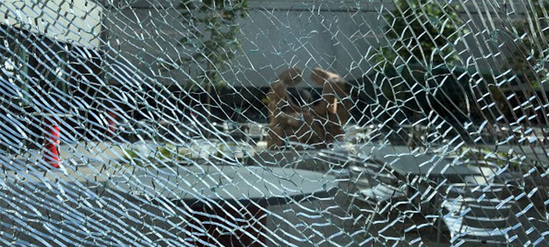 Adventgedanke 21: Zu Bruch gehen Glasbruch