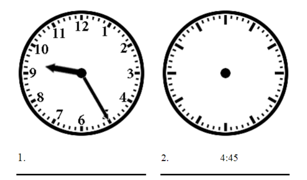 Time Worksheets Schule At Das Bildungsportal