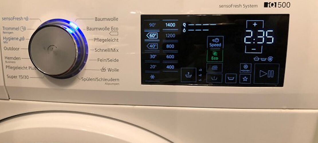 Adventgedanke 22: Einstellungssache Waschmaschine