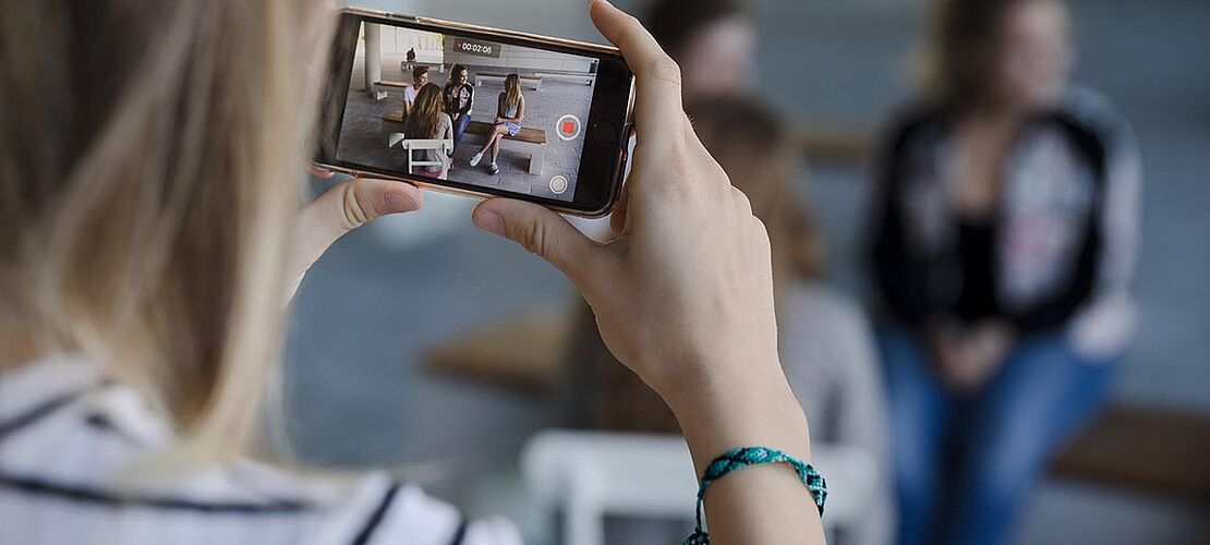 Videochallenge Sujet Wettbewerb