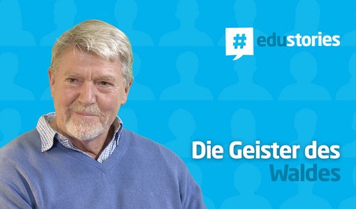 Dieter Schumann, Regisseur des Films "Lene und die Geister des Waldes"