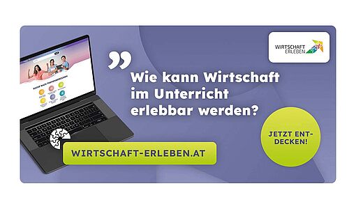 Plakat Plattform Wirtschaft erleben