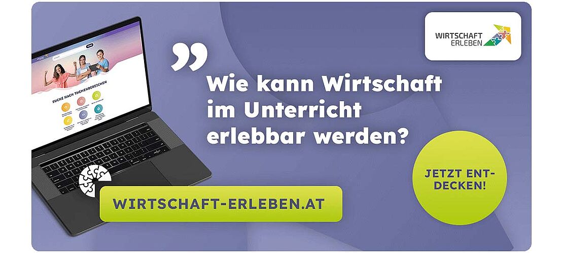 Plakat Plattform Wirtschaft erleben