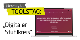 Screenshot: https://digitaler-stuhlkreis.de (August 2022)