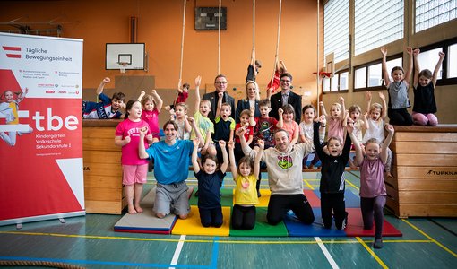 Tägliche Bewegungseinheit - Evaluationsergebnisse - © BMWKMS/Schlögl