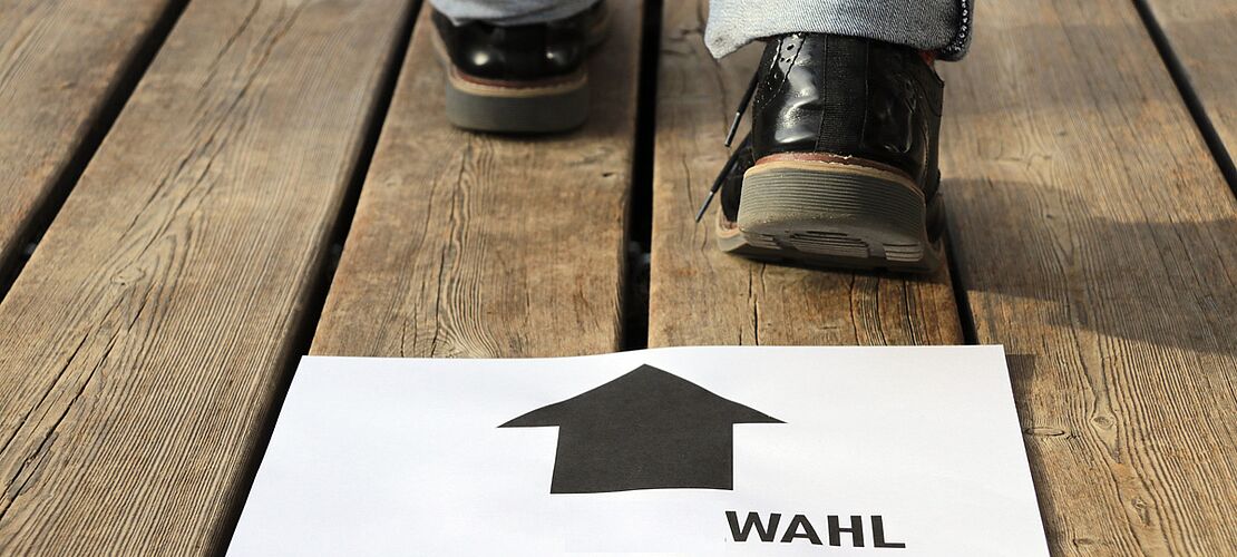 Klassensprecherwahl Wahl