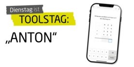 Screenshot: Anton-App (Juni 2022)