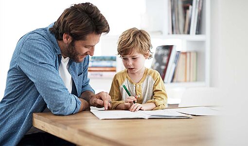 Heimunterricht - viele Kinder zurück in Schule